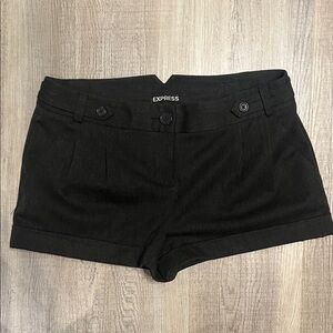 Express Women's Dark Gray Shorts